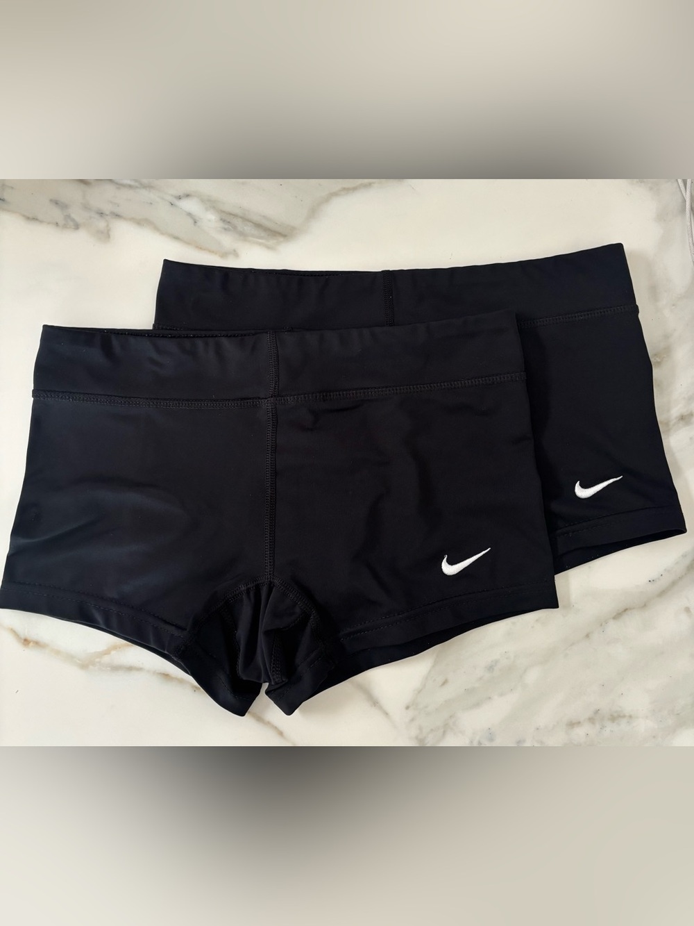 Nike Black Dri-FIT volleyball Shorts S- set of 2